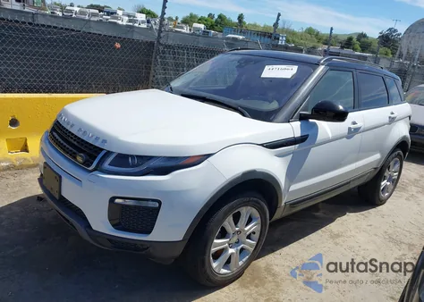 2017 Land Rover Range Rover Evoque Se/Se Premium z USA, uszkodzony, nr VIN SALVP2BG1HH175905